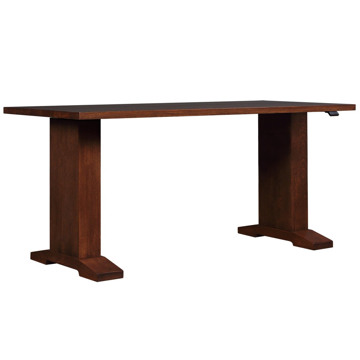 Harvey Ellis Hi-Lo Work Table, No Inlay Cherry