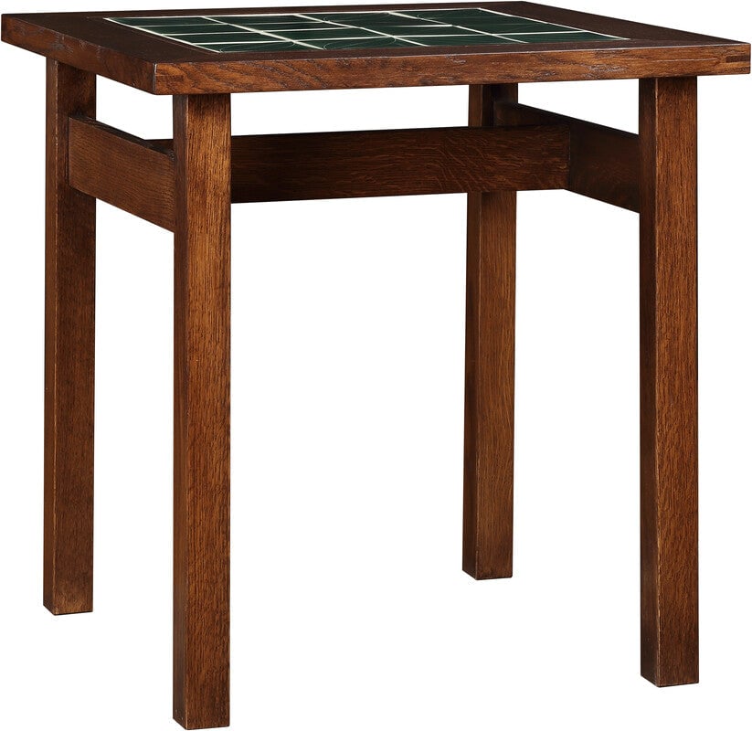 Tile Top End Table