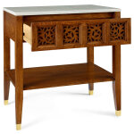 Surrey Hills Open Nightstand, Stone Top - Image 3