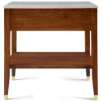 Surrey Hills Open Nightstand, Stone Top - Image 2
