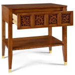 Surrey Hills Open Nightstand, Wood Top - Image 2