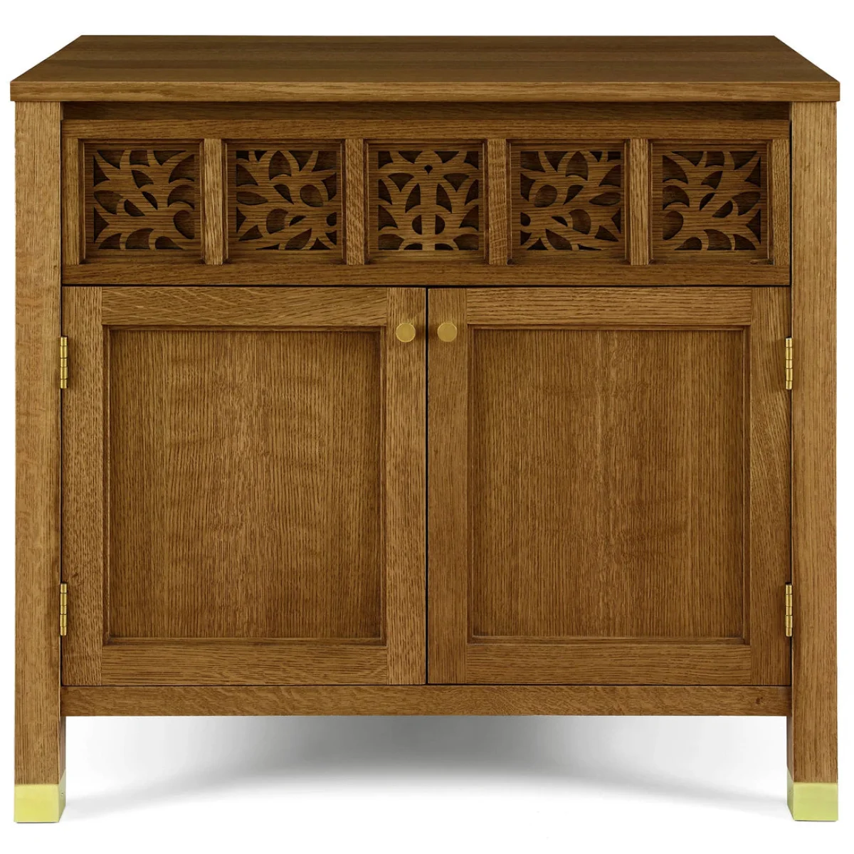 Surrey Hills Two-Door Nightstand, Wood Top Nightstands Stickley Furniture 4
