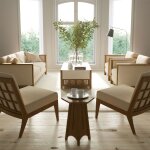 Surrey Hills Wood-Frame Sofa - Image 4