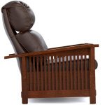 Bustle Back Spindle Morris Recliner - Image 2