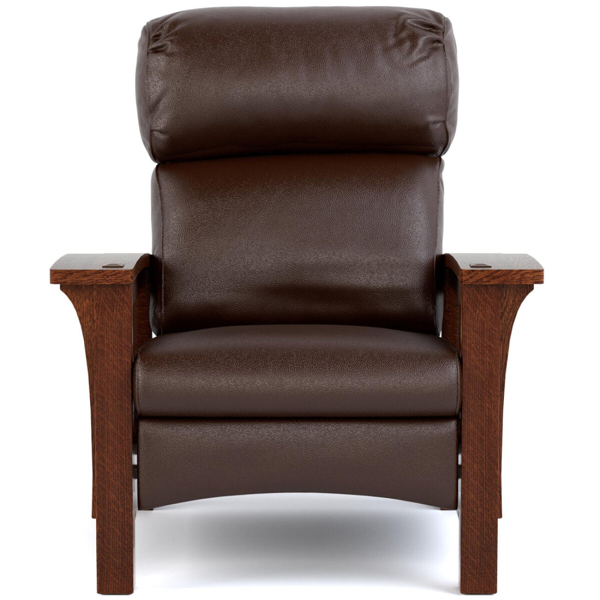 Bustle Back Bow Arm Morris Recliner Recliners Stickley Furniture 5