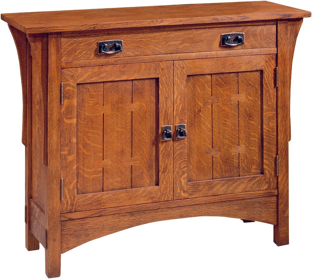 Mission Two Door Console