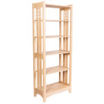 Highlands Etagere in Oak - Image 4