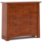 Highlands Master Chest Oak