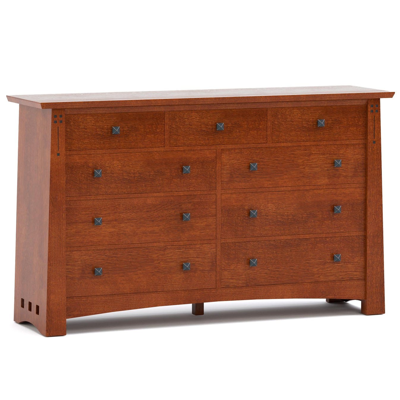 Highlands Master Dresser Oak
