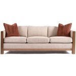 Highlands Oak Sofa - Image 3