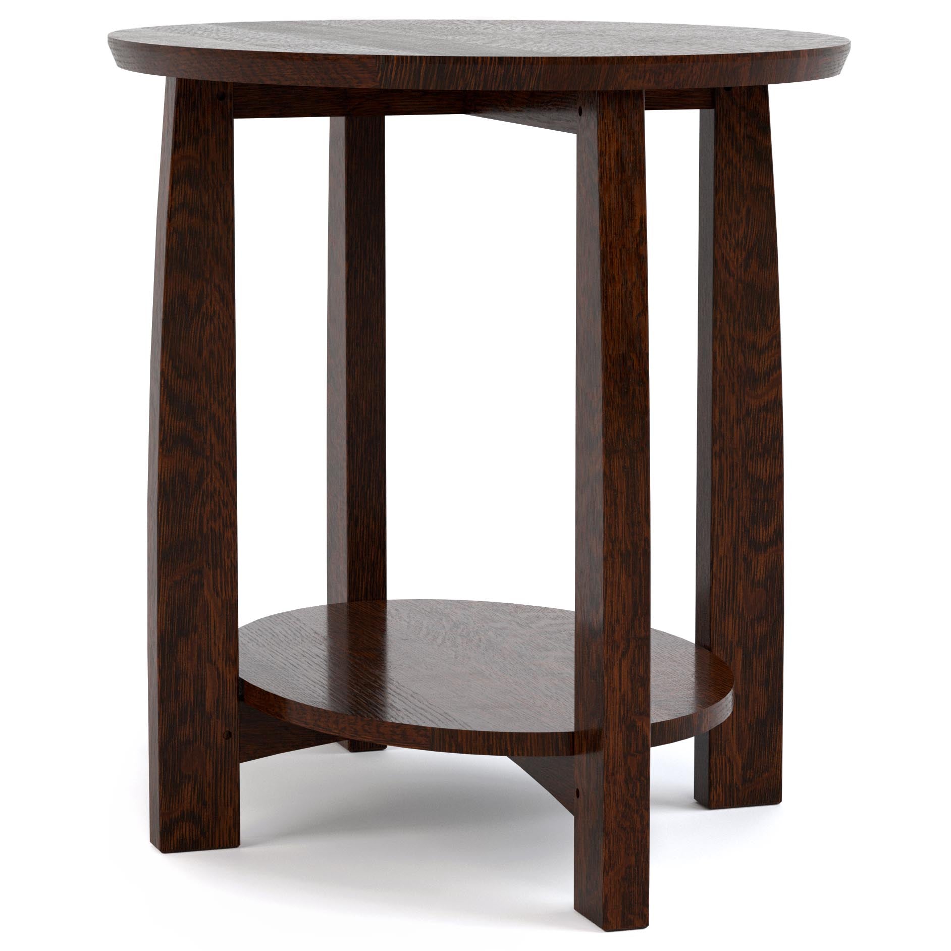 Highlands Oval End Table Centennial