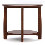 Highlands Oval End Table Onondaga - Image 2