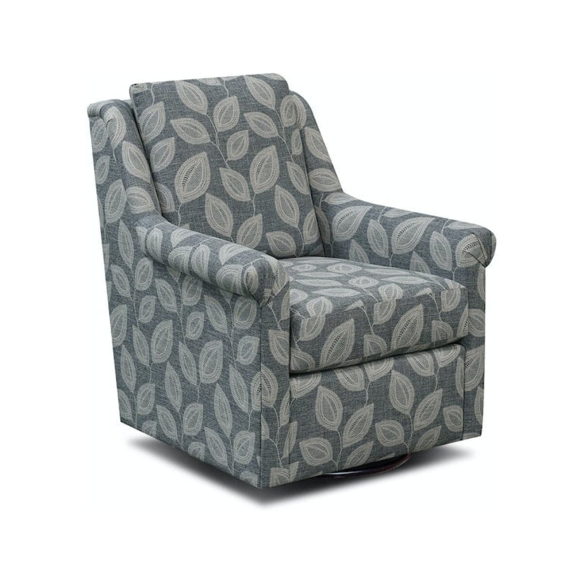 Becca Swivel Chair Chairs Customizable 4