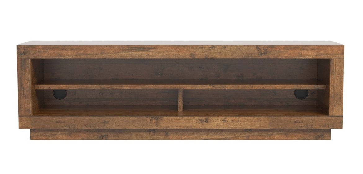 West End Maple 74" Credenza