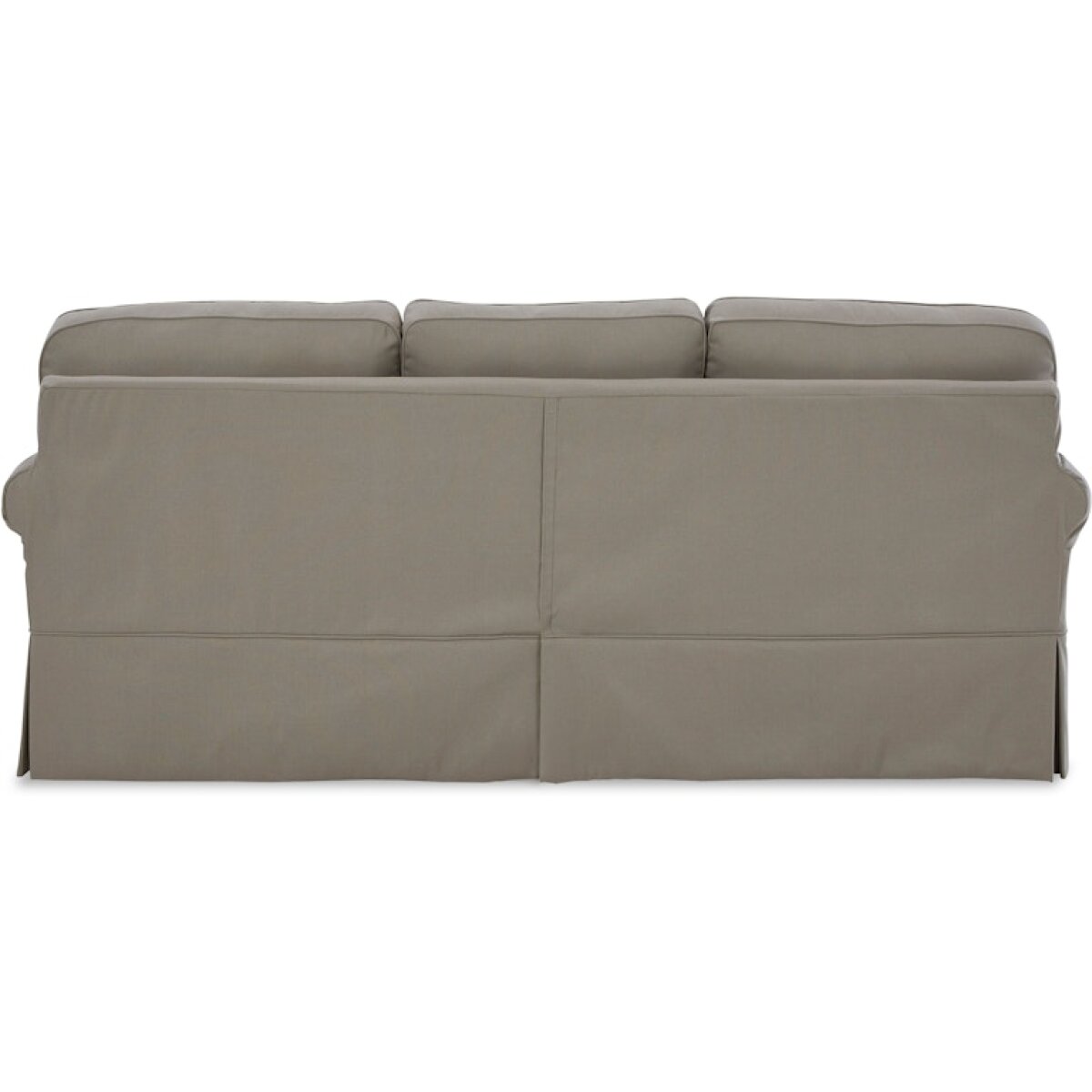 Casual Retreat Grey Slipcover Sofa Sofas Craftmaster Furniture 6