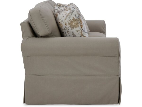 Casual Retreat Grey Slipcover Sofa Sofas Craftmaster Furniture 11 Casual Retreat Grey Slipcover Sofa Sofas Craftmaster Furniture 11