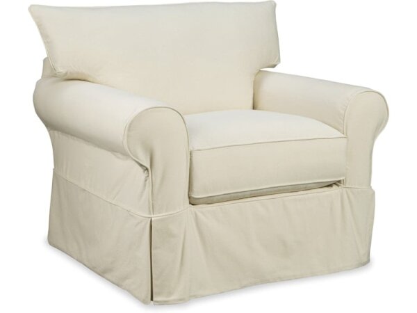 Casual Retreat Slipcover Chair Chairs Craftmaster Furniture