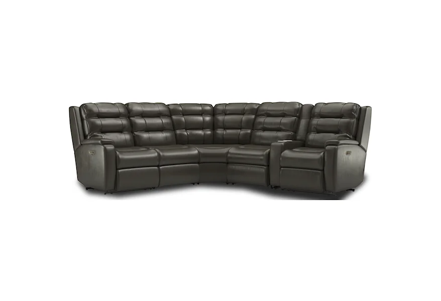 Arlo Power Reclining Sectional