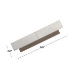 Bella 80" Library Bookcase - Image 5