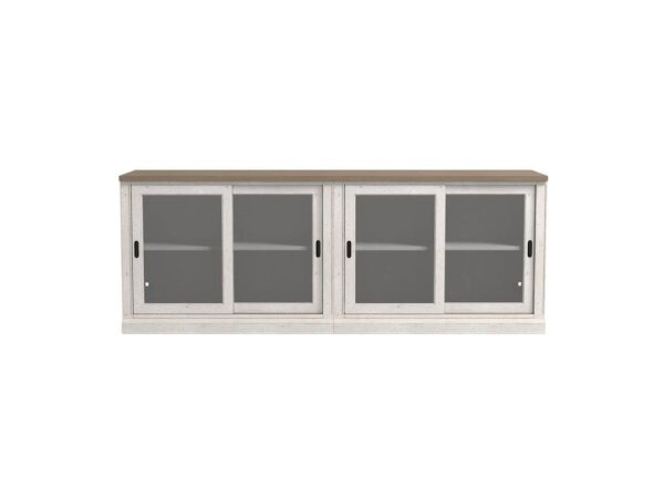 Bella 80″ Credenza Entertainment Stands Bassett Furniture