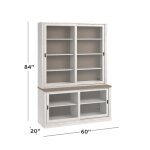 Bella 60" Library Bookcase - Image 3