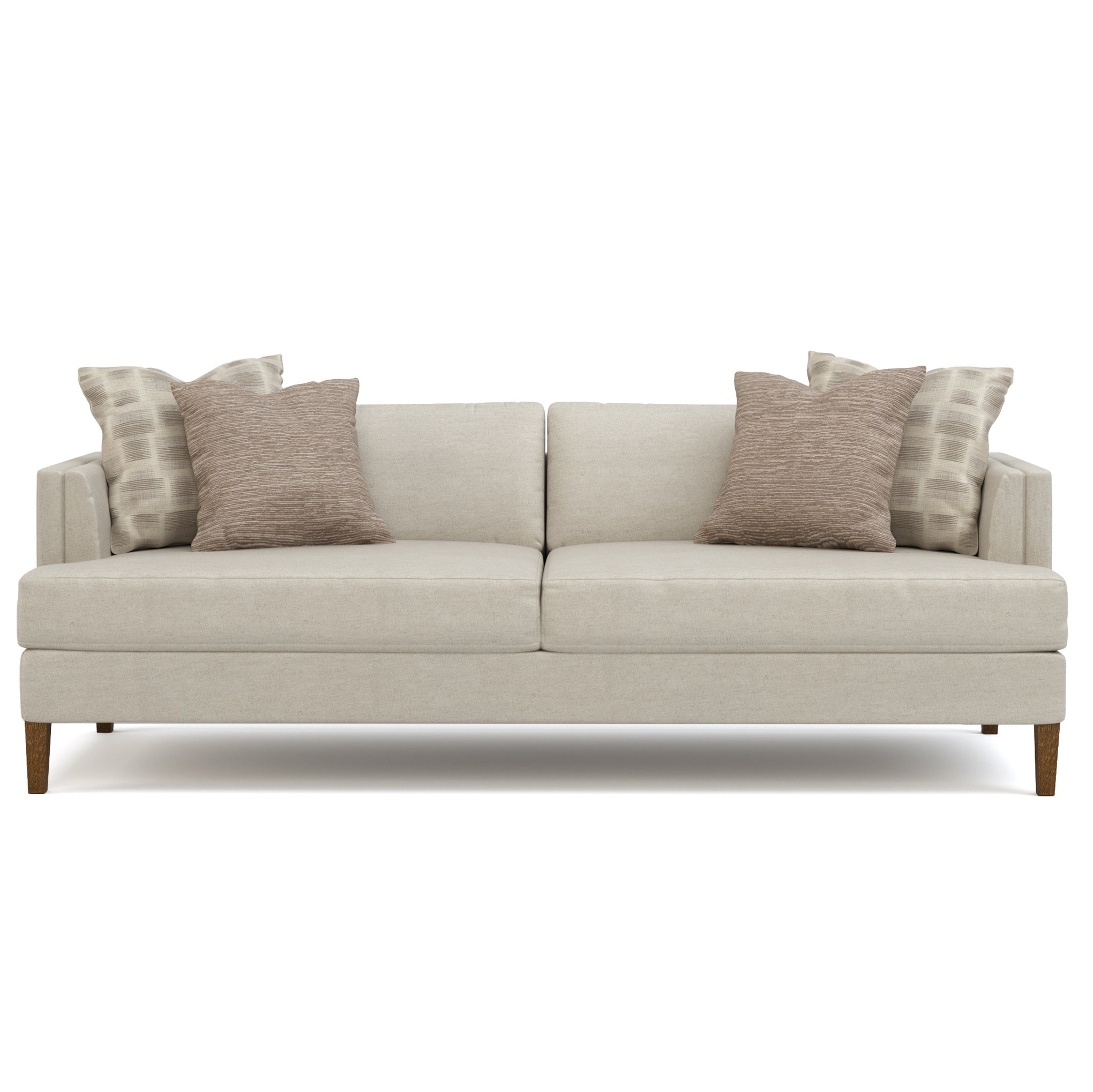 Surrey Hills Two-Seat Tuxedo-Arm Sofa