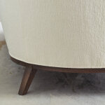 Maidstone Sofa Dark Maple - Image 4