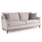Martine Pillowback Sofa Leather