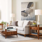 Martine Pillowback Sofa Leather - Image 2