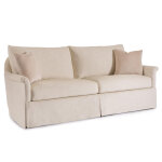 Martine Skirted Pillowback Sofa - Image 2