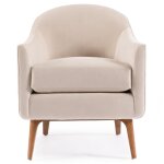 Martine Accent Chair Leather