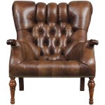 Leopold’s Chair Leather Chairs Stickley Furniture 6 Leopold’s Chair Leather Chairs Stickley Furniture 6