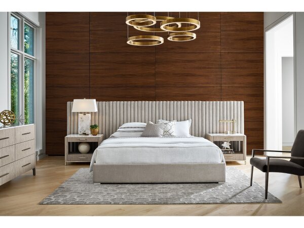 Modern Decker King Wall Bed with Panels - Image 2