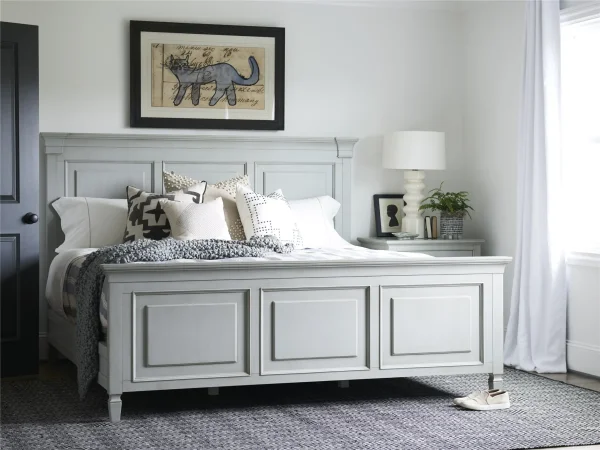 Summer Hill – French Gray King Panel Bed Beds Universal Furniture 7 Summer Hill – French Gray King Panel Bed Beds Universal Furniture 7