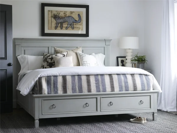 Summer Hill – French Gray Storage King Bed Beds Universal Furniture 11 Summer Hill – French Gray Storage King Bed Beds Universal Furniture 11