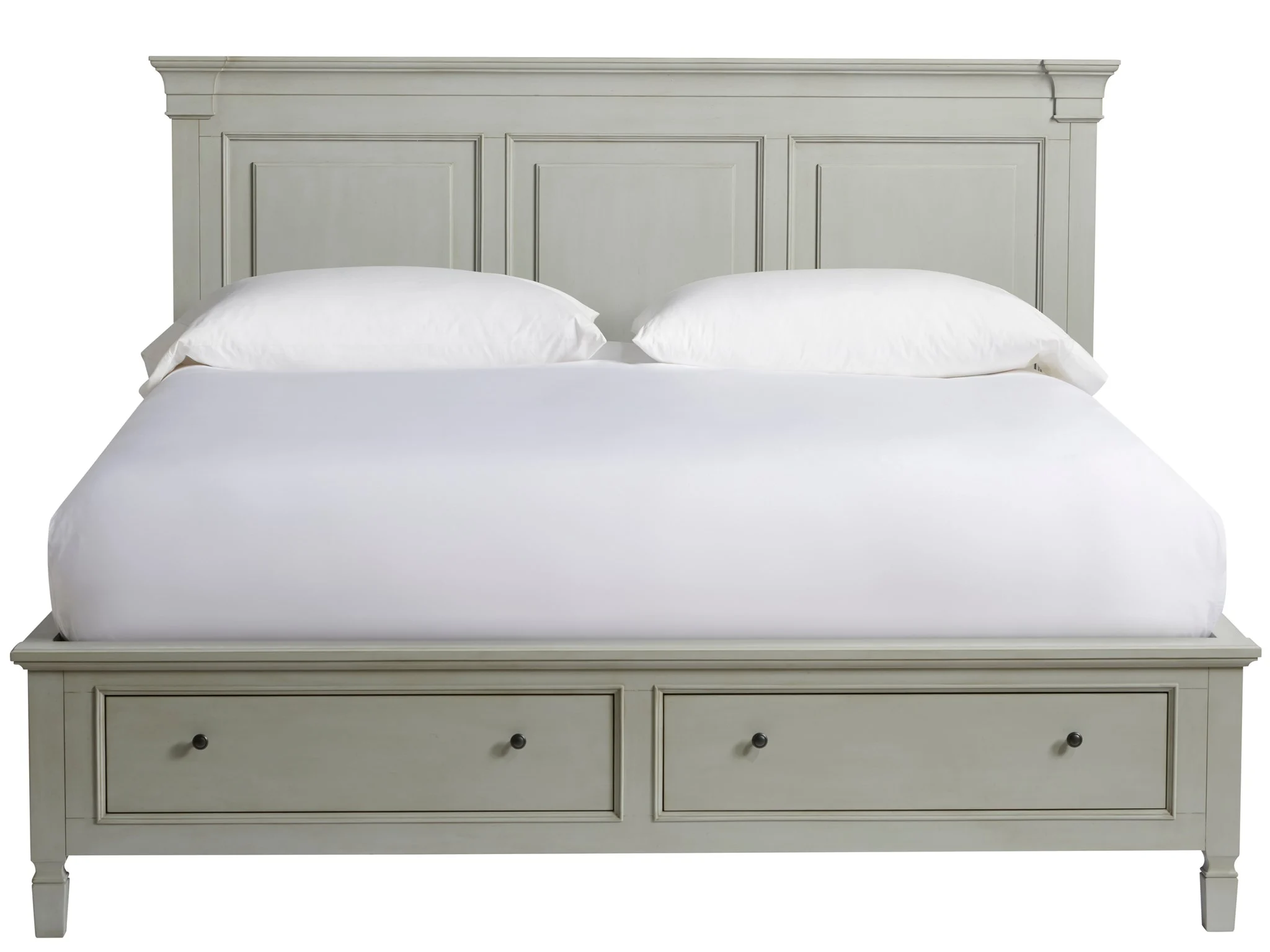 Summer Hill – French Gray Storage King Bed Beds Universal Furniture 4 Summer Hill – French Gray Storage King Bed Beds Universal Furniture 4