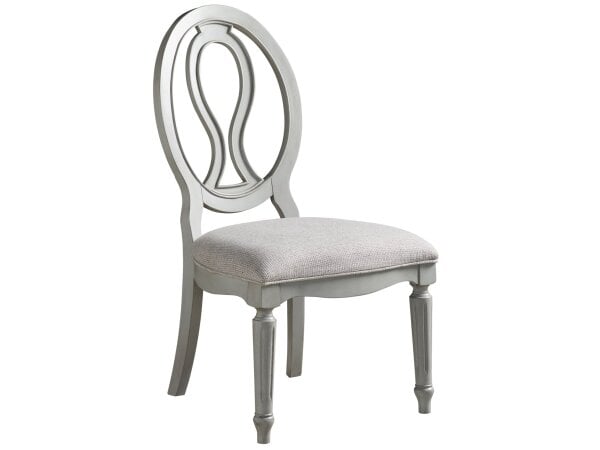 Summer Hill Pierced Back Side Chair - Image 2