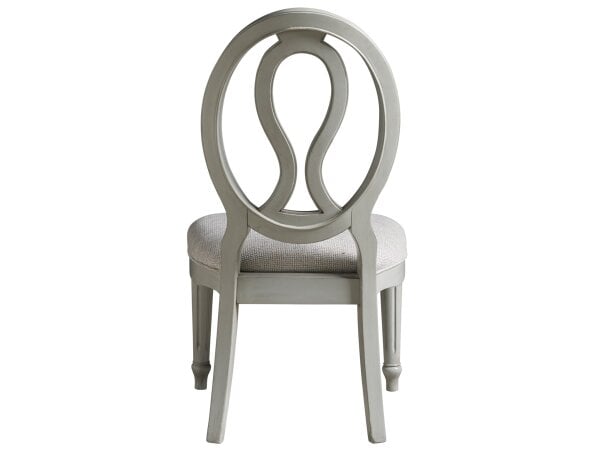 Summer Hill Pierced Back Side Chair - Image 3