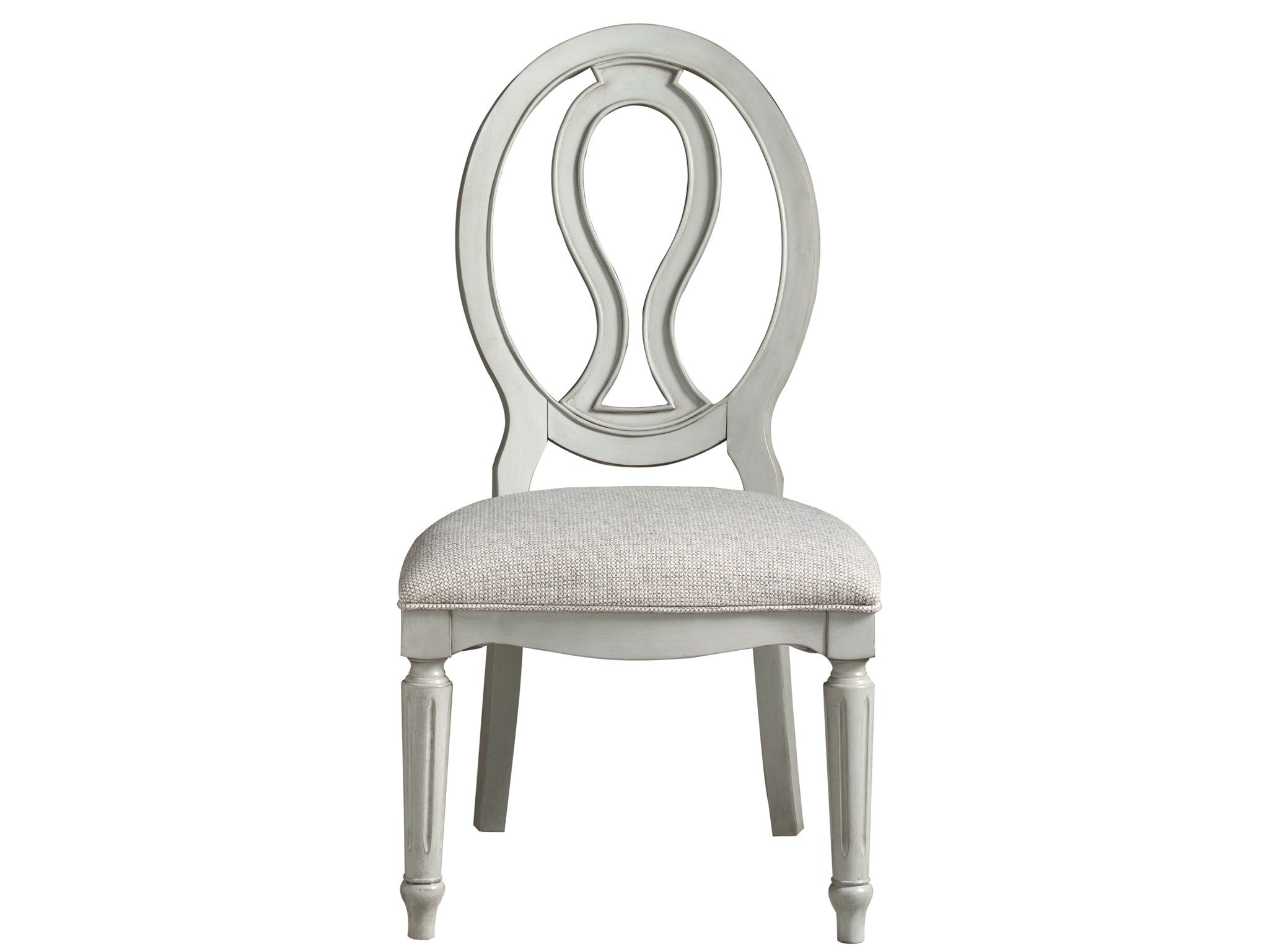 Summer Hill Pierced Back Side Chair