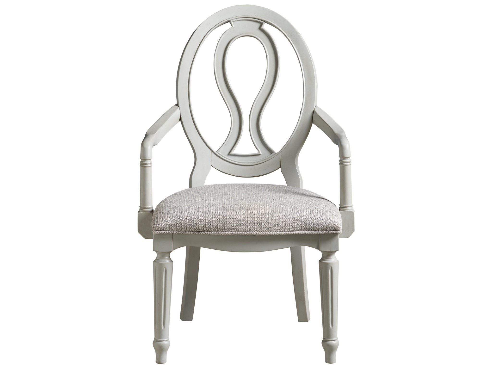 Summer Hill Pierced Back Arm Chair