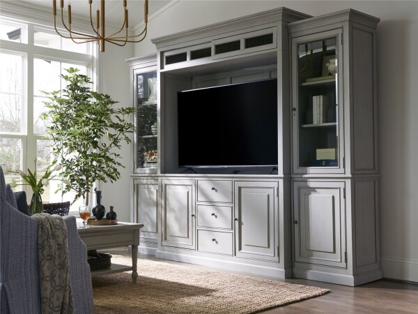 Summer Hill Home Entertainment Wall System - Image 4
