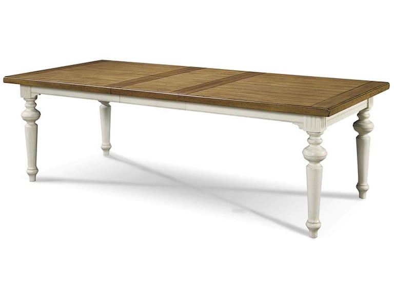Summer Hill Rectangular Dining Table in Cotton