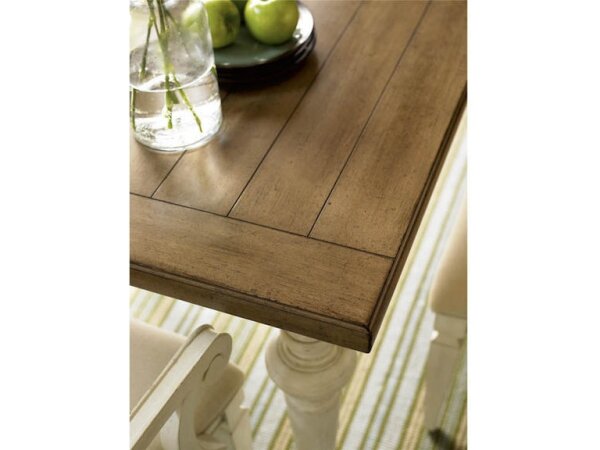 Summer Hill Rectangular Dining Table in Cotton - Image 4