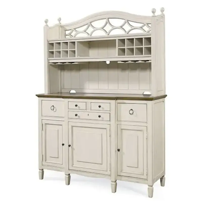 Summer Hill Cotton China With Hutch