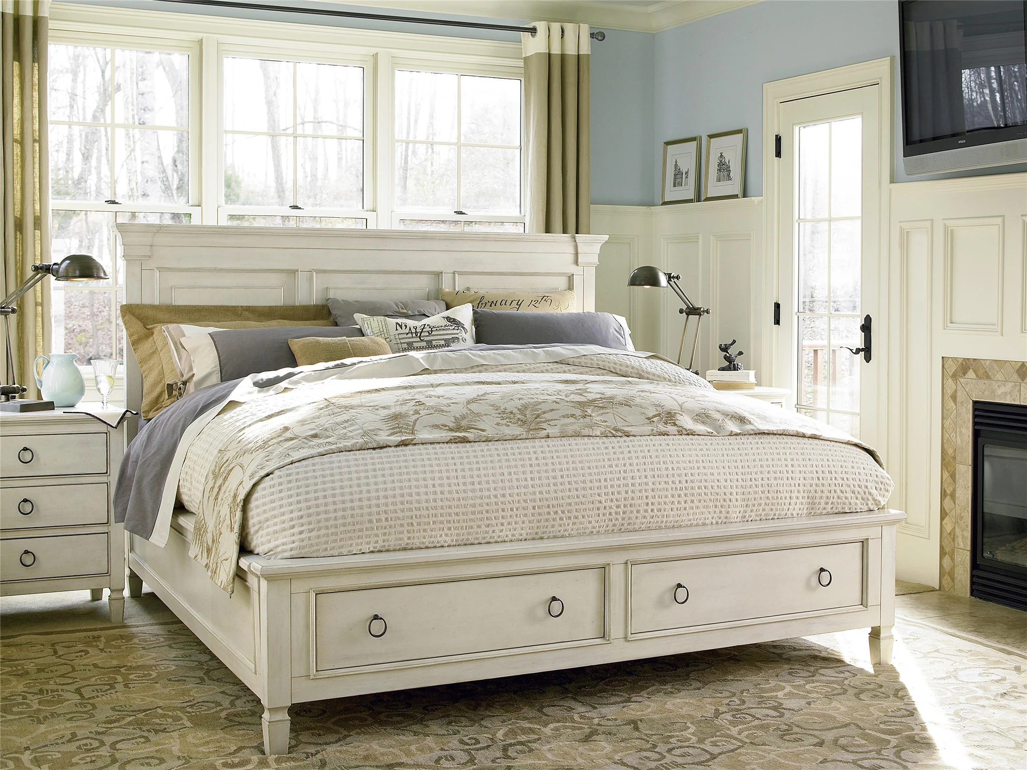 Summer Hill Storage King Bed Beds Universal Furniture 5 Summer Hill Storage King Bed Beds Universal Furniture 5