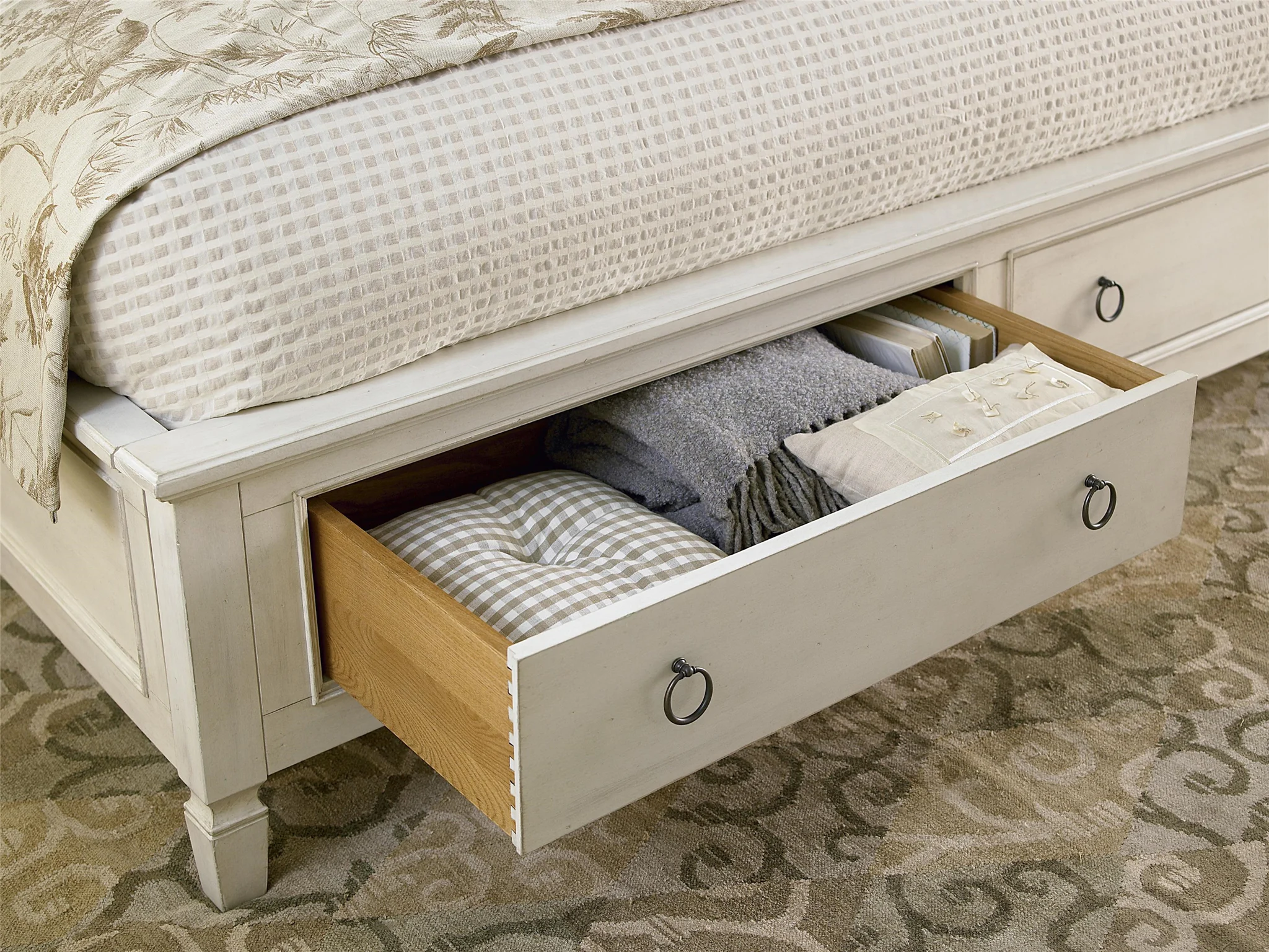 Summer Hill Storage King Bed Beds Universal Furniture 6 Summer Hill Storage King Bed Beds Universal Furniture 6
