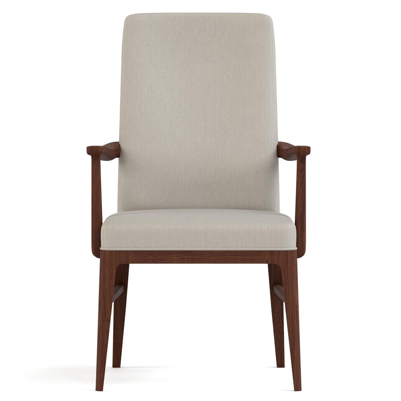 Walnut Grove Tall Upholstered Arm Chair Fabric