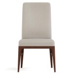 Walnut Grove Tall Upholstered Side Chair