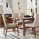 Walnut Grove Tall Upholstered Side Chair - Image 2
