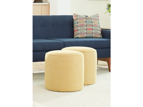 Asher Small Ottoman - Image 2